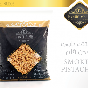 Smoked pistachios