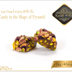 Royal Candy in the Shape of Pyramid